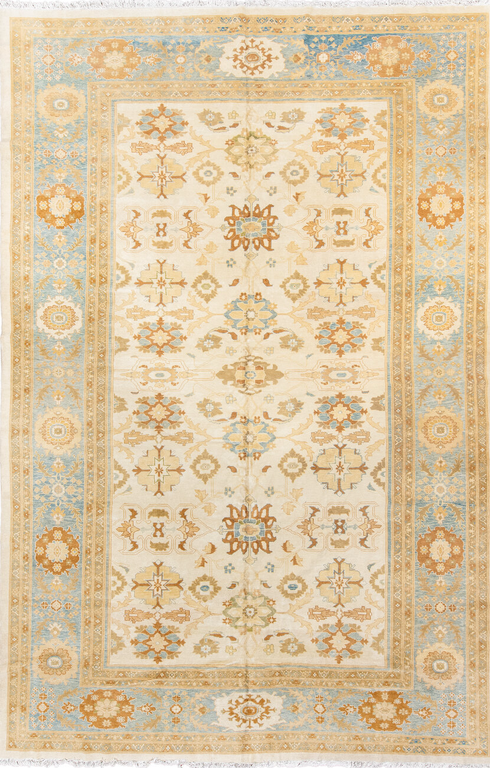 Vintage Sultanabad Area Rug (11' x 17')